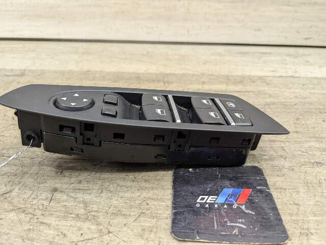 09-15 OEM BMW F01 F02 740 750 760 Left Driver Side Master Window Switch Button