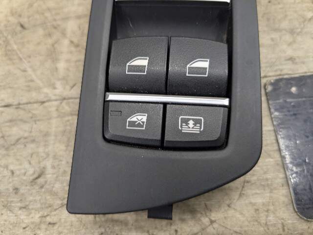 09-15 OEM BMW F01 F02 740 750 760 Left Driver Side Master Window Switch Button
