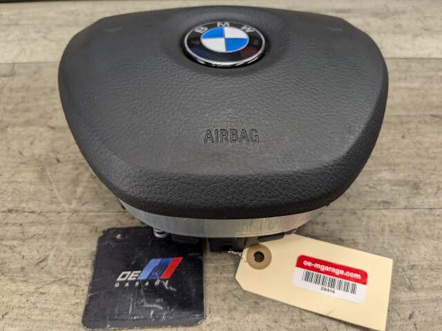 10-18 OEM BMW F10 F06 F12 F02 Front Driver SPORT Steering Wheel Airbag Air Bag