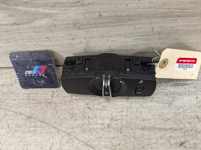 10-19 OEM BMW F10 F13 F02 Headlight Switch Control Panel Light Module BLACK