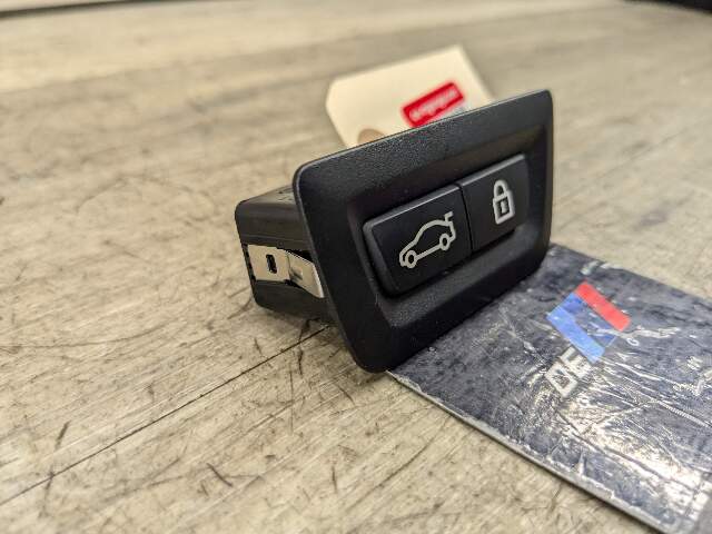 OEM BMW G12 F36 F10 F07 M5 F06 M6 F01 F02 Rear Trunk Lid Center Lock Switch
