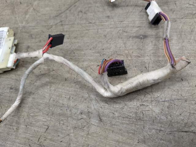 OEM BMW F02 F10 F15 F30 F36 Steering Wheel Lane Departure Module + Wiring