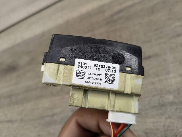 OEM BMW F02 F10 F15 F30 F36 Steering Wheel Lane Departure Module + Wiring