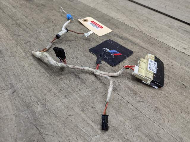 OEM BMW F02 F10 F15 F30 F36 Steering Wheel Lane Departure Module + Wiring