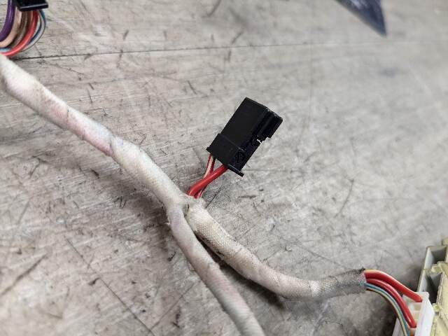OEM BMW F02 F10 F15 F30 F36 Steering Wheel Lane Departure Module + Wiring
