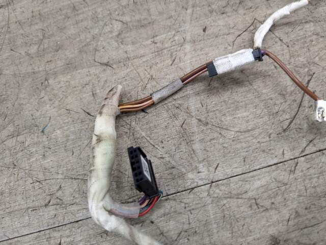 OEM BMW F02 F10 F15 F30 F36 Steering Wheel Lane Departure Module + Wiring