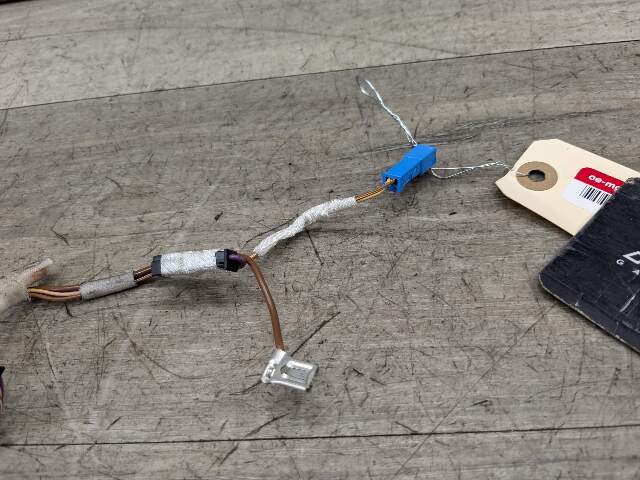 OEM BMW F02 F10 F15 F30 F36 Steering Wheel Lane Departure Module + Wiring