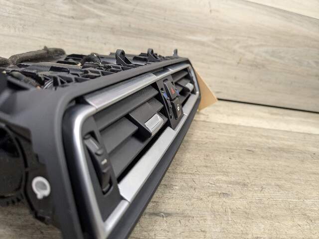 09-15 OEM BMW F01 F02 740 750 760 ALPINA B7 Dash Center Air Vent Grille Black
