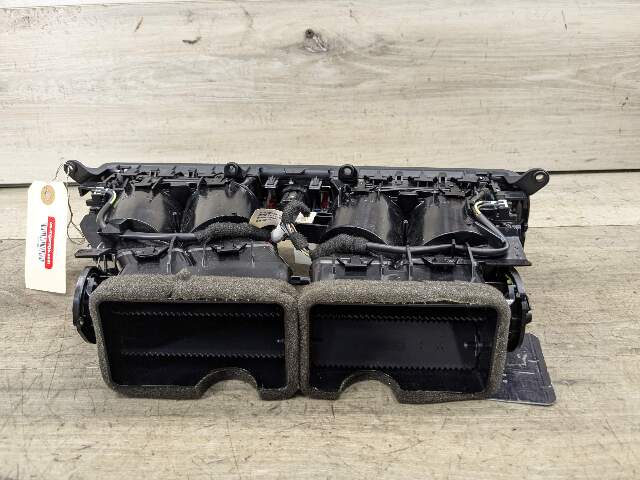 09-15 OEM BMW F01 F02 740 750 760 ALPINA B7 Dash Center Air Vent Grille Black
