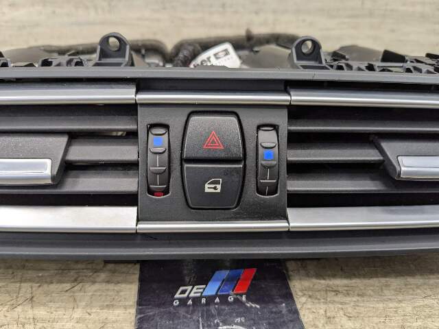 09-15 OEM BMW F01 F02 740 750 760 ALPINA B7 Dash Center Air Vent Grille Black