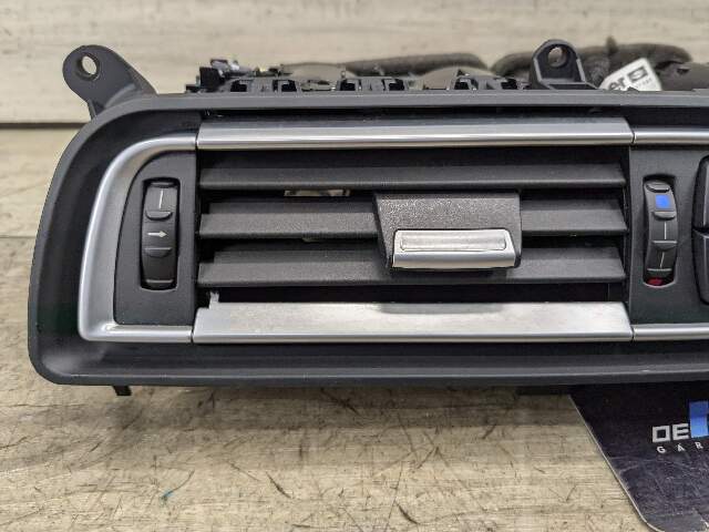 09-15 OEM BMW F01 F02 740 750 760 ALPINA B7 Dash Center Air Vent Grille Black