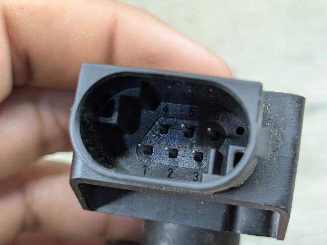 OEM BMW F06 F10 F12 F13 Rear Left Driver Side Headlight Height Level Sensor