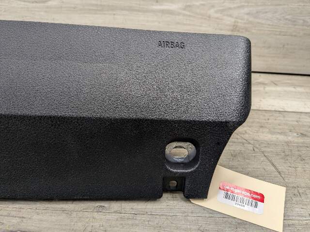 10-15 OEM BMW F01 F02 Alpina Front Passenger Side Knee Lower Dash Airbag Black