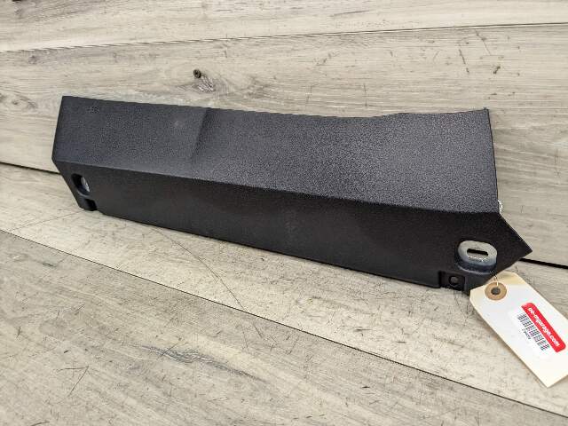 OEM BMW F01 F02 740 750 Front Left Driver Side Knee Lower Dash Airbag Black