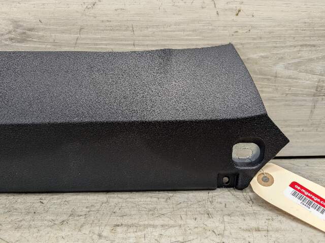 OEM BMW F01 F02 740 750 Front Left Driver Side Knee Lower Dash Airbag Black