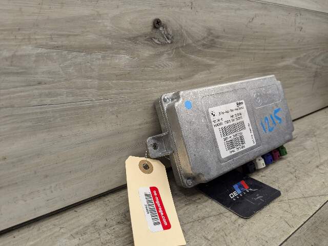 12-17 OEM BMW F30 F36 F32 F01 F02 Top Rear Side View Camera Control Module ECU