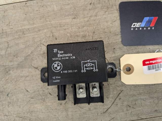 OEM BMW F10 F13 F02 F30 F32 F80 F82 F85 M3 M4 M6 Cooling Fan Relay Control 130A