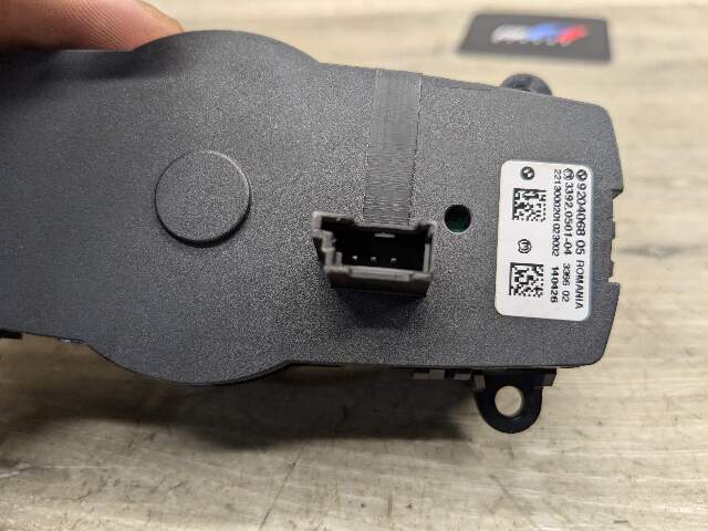 10-19 OEM BMW F10 F13 F02 Headlight Switch Control Panel Light Module BLACK