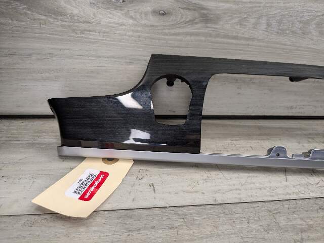 14-16 OEM BMW F10 Center Dash Air Vent Door Wood Interior Trim Fine Wood SET*