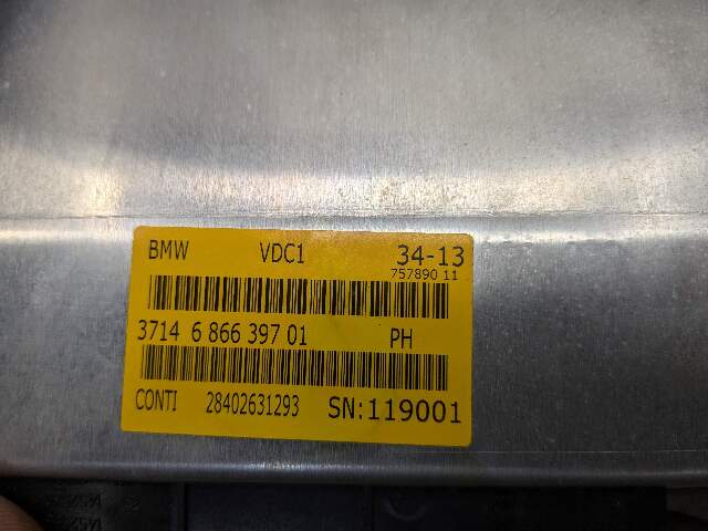 OEM BMW F06 F10 F12 F13 M5 M6 Suspension Vehicle Driver Control Unit Module VDC