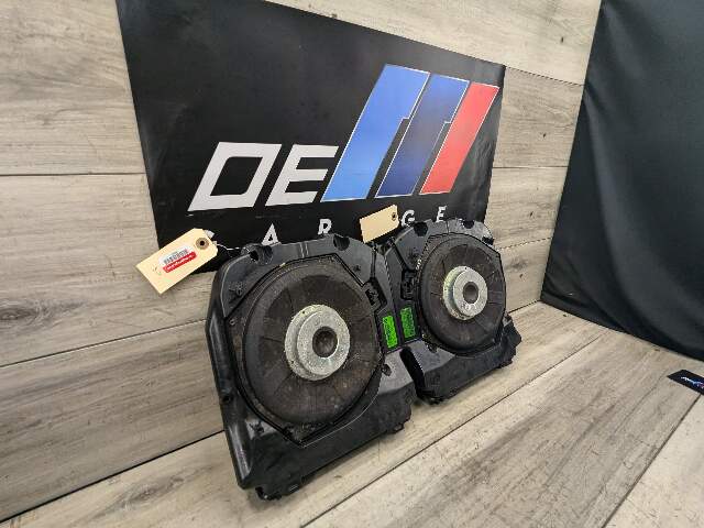 OEM BMW F10 528 535 550 M5 Sub Subwoofers Audio Speaker BANG & OLUFSEN Pair