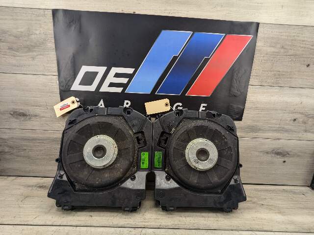 OEM BMW F10 528 535 550 M5 Sub Subwoofers Audio Speaker BANG & OLUFSEN Pair