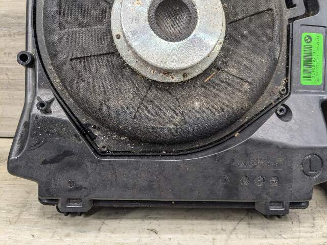 OEM BMW F10 528 535 550 M5 Sub Subwoofers Audio Speaker BANG & OLUFSEN Pair
