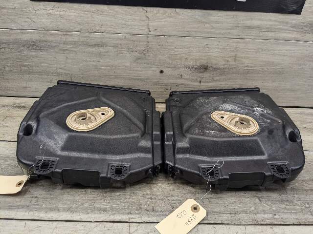 OEM BMW F10 528 535 550 M5 Sub Subwoofers Audio Speaker BANG & OLUFSEN Pair
