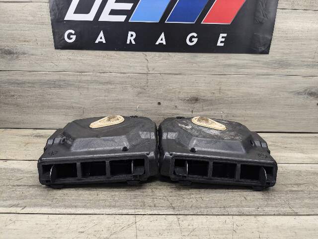 OEM BMW F10 528 535 550 M5 Sub Subwoofers Audio Speaker BANG & OLUFSEN Pair