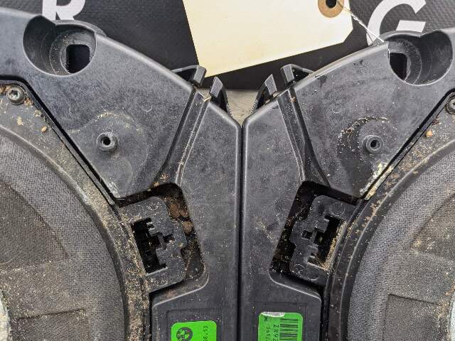 OEM BMW F10 528 535 550 M5 Sub Subwoofers Audio Speaker BANG & OLUFSEN Pair