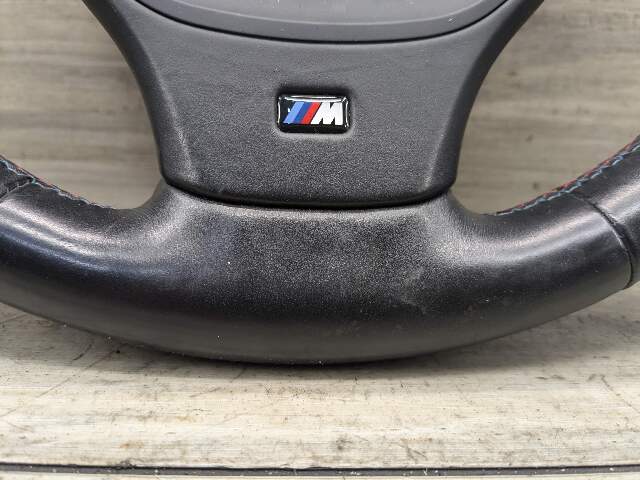 *10-14 OEM BMW F10 F13 F02 SPORT M Steering Wheel Black LEATHER Shifters HEATED