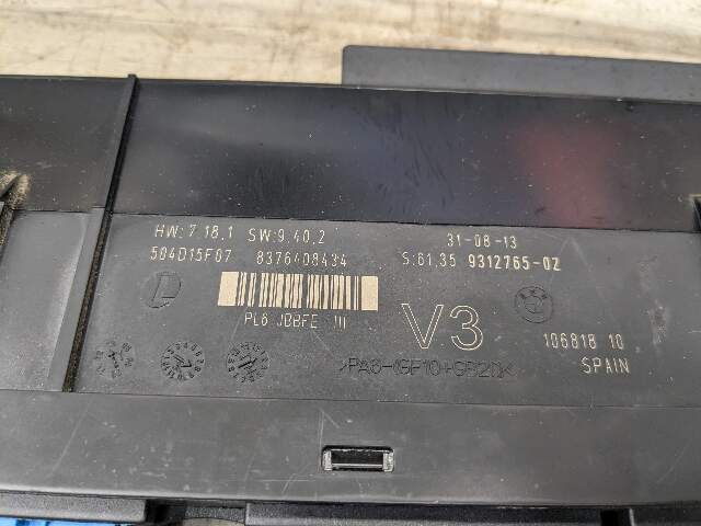 OEM BMW F06 F10 F12 M5 M6 BCM Body Control Module Junction Box Unit JBFFE III