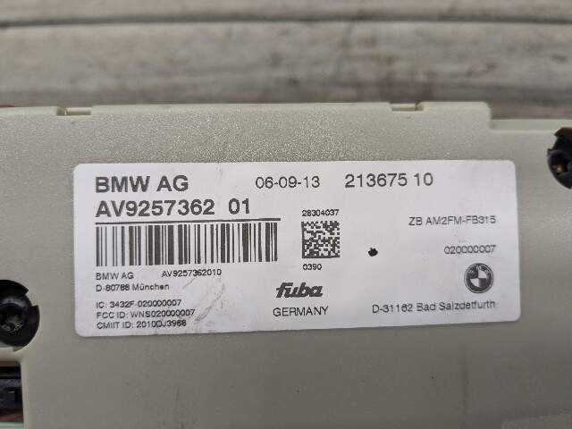 OEM BMW F06 F10 F13 M5 M6 Radio Antenna Amplifier Module