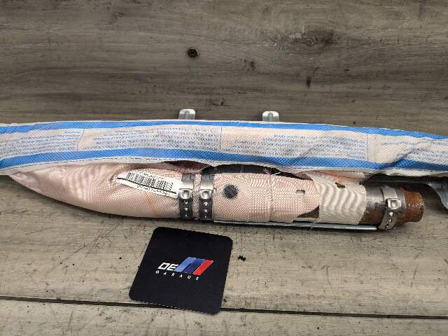 11-16 OEM BMW F10 528 535 550 Left Driver Top Roof Head Air Bag Airbag Curtain