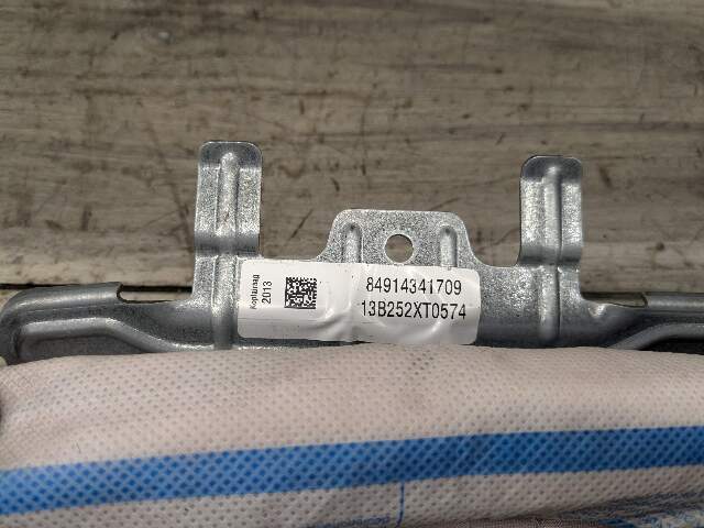 11-16 OEM BMW F10 528 535 550 Left Driver Top Roof Head Air Bag Airbag Curtain