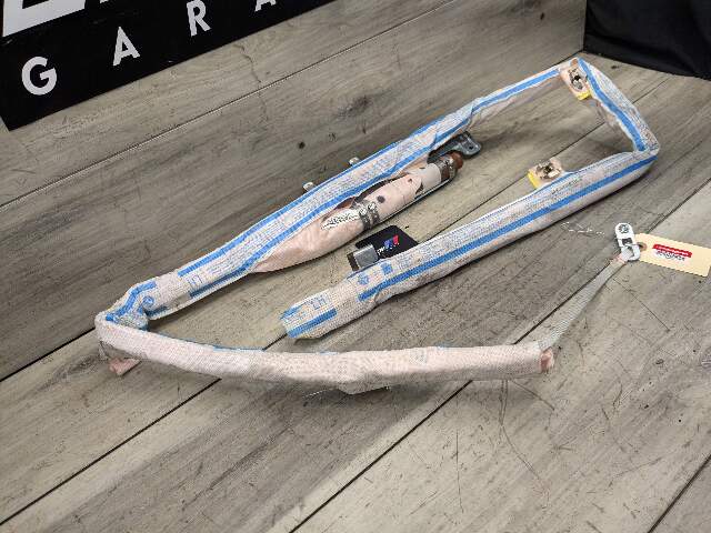 11-16 OEM BMW F10 528 535 550 Left Driver Top Roof Head Air Bag Airbag Curtain