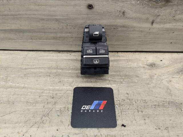 10-18 BMW F01 F02 F06 F07 Rear Window Regulator Sun Shade Control Switch
