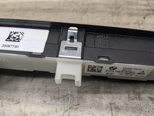 OEM BMW F02 750 Front Right Passenger Side Seat Memory Control Switch Unit