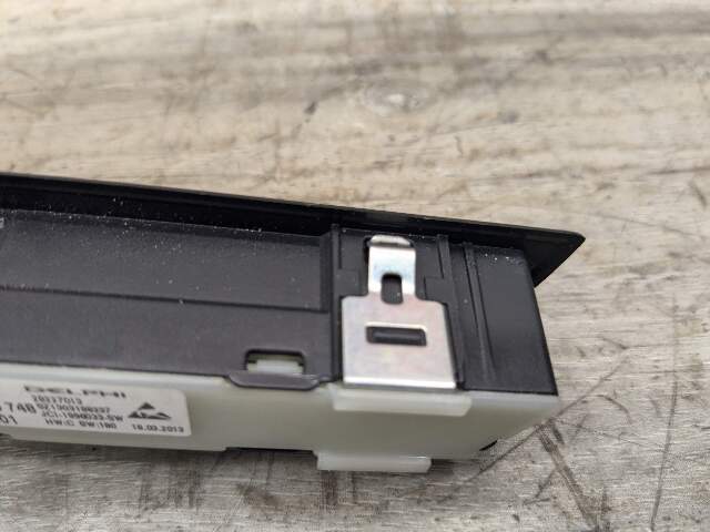 OEM BMW F02 750 Front Right Passenger Side Seat Memory Control Switch Unit