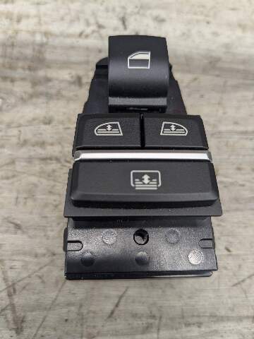 10-18 BMW F01 F02 F06 F07 Rear Window Regulator Sun Shade Control Switch