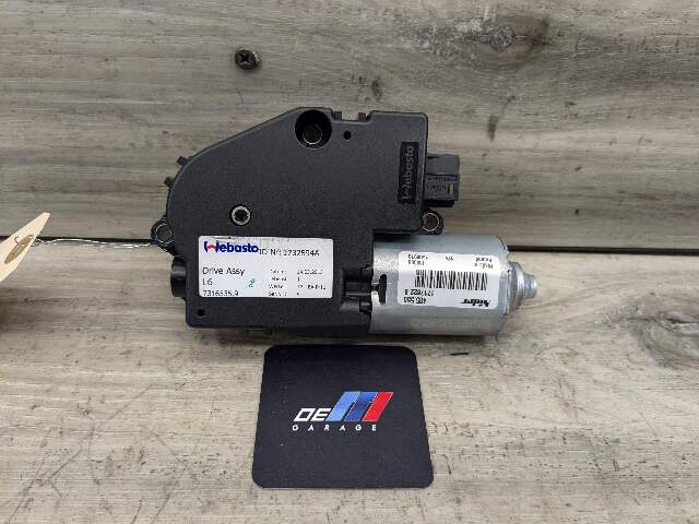 OEM BMW F06 F82 F80 F13 F01 F10 M2 M3 M4 M6 Upper Sunroof Moon Roof Motor Unit