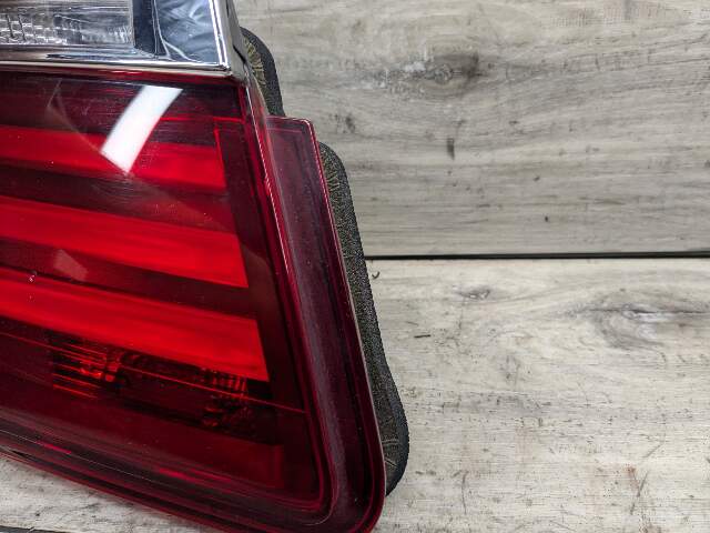 13-15 OEM BMW F01 F02 LCI 740 750 LED Rear Left Driver Side Inner Tail Light