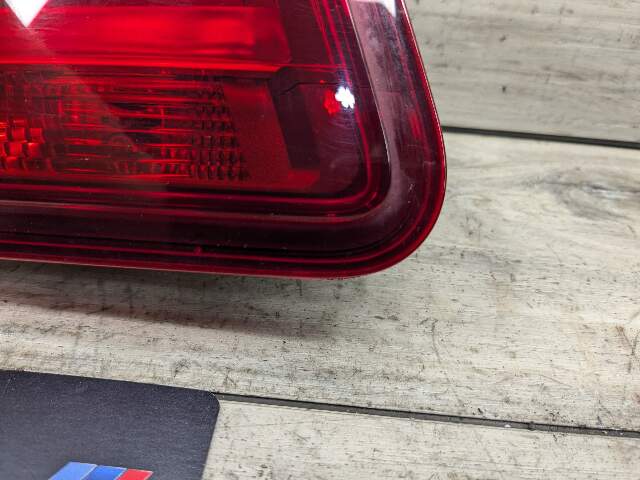 13-15 OEM BMW F01 F02 LCI 740 750 LED Rear Left Driver Side Inner Tail Light