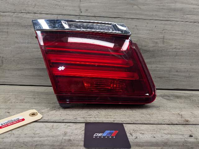 13-15 OEM BMW F01 F02 LCI 740 750 LED Rear Left Driver Side Inner Tail Light