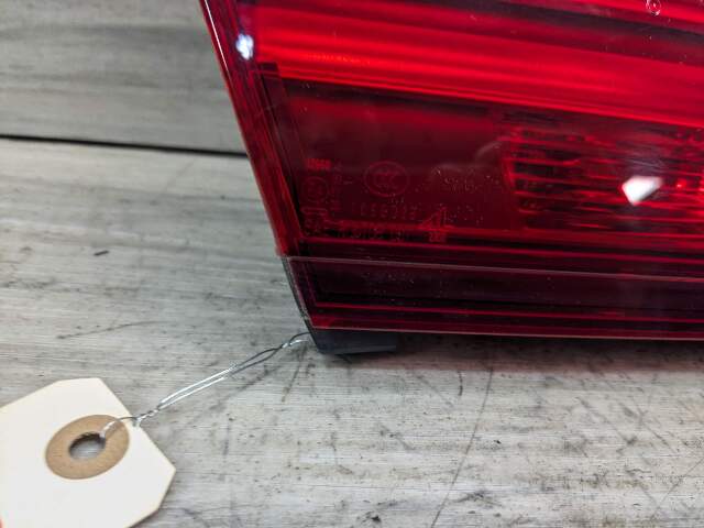 13-15 OEM BMW F01 F02 LCI 740 750 LED Rear Left Driver Side Inner Tail Light