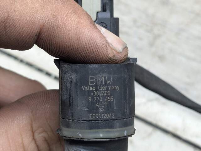 14-16 OEM BMW F10 M5 REAR Parking Distance Sonic Sensors PDC Harness