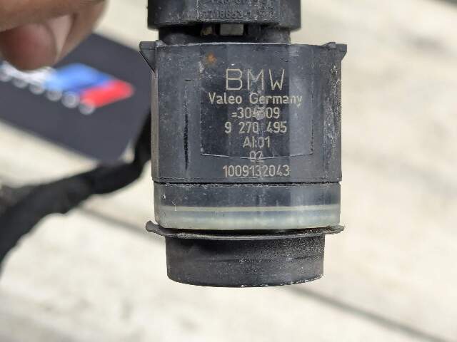 14-16 OEM BMW F10 M5 REAR Parking Distance Sonic Sensors PDC Harness