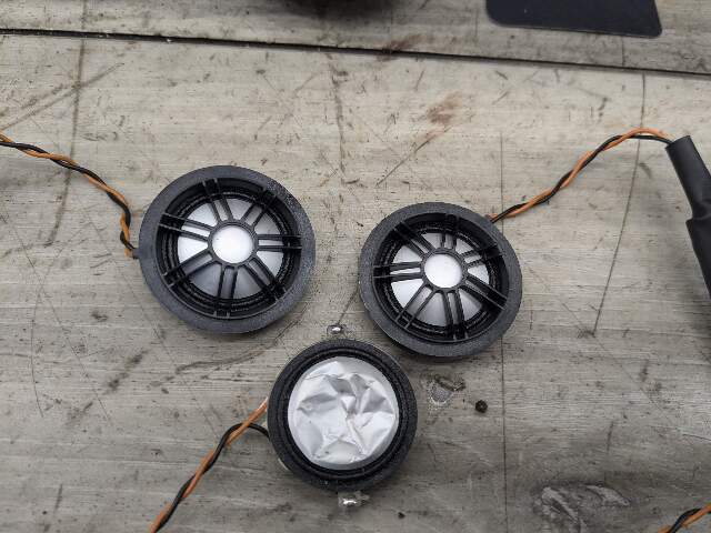 *DENTS* OEM BMW F01 F02 740 750 Audio Sound System Speaker SET Professional DSP