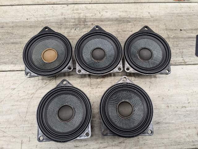 *DENTS* OEM BMW F01 F02 740 750 Audio Sound System Speaker SET Professional DSP