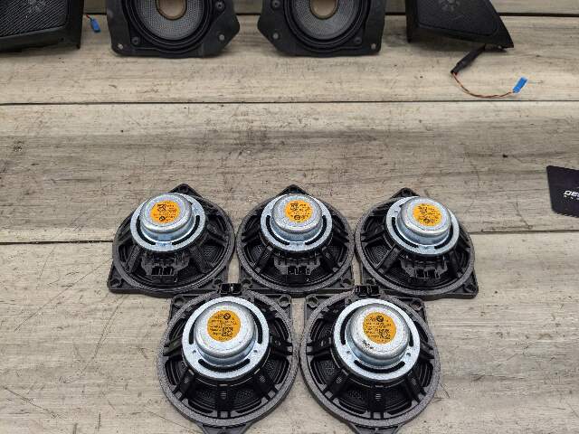 *DENTS* OEM BMW F01 F02 740 750 Audio Sound System Speaker SET Professional DSP